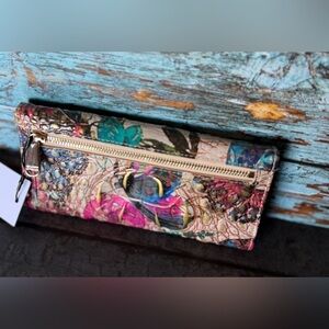 Brahmin Mariposa Butterfly Cordelia Wallet Multicolor Floral Price firm